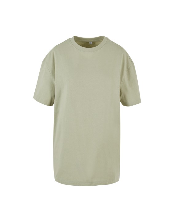 T-Shirts personnalisable BUILD YOUR BRAND LADIES OVERSIZED BOYFRIEND TEE