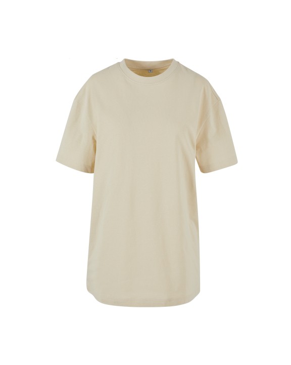 T-Shirts personnalisable BUILD YOUR BRAND LADIES OVERSIZED BOYFRIEND TEE