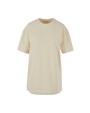 T-shirts BUILD YOUR BRAND LADIES OVERSIZED BOYFRIEND TEE voor bedrukking &amp; borduring