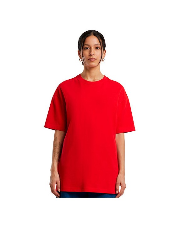 T-Shirts personnalisable BUILD YOUR BRAND LADIES OVERSIZED BOYFRIEND TEE