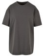 T-shirts BUILD YOUR BRAND LADIES OVERSIZED BOYFRIEND TEE voor bedrukking &amp; borduring
