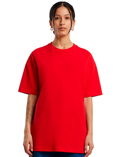 T-Shirts personnalisable BUILD YOUR BRAND LADIES OVERSIZED BOYFRIEND TEE