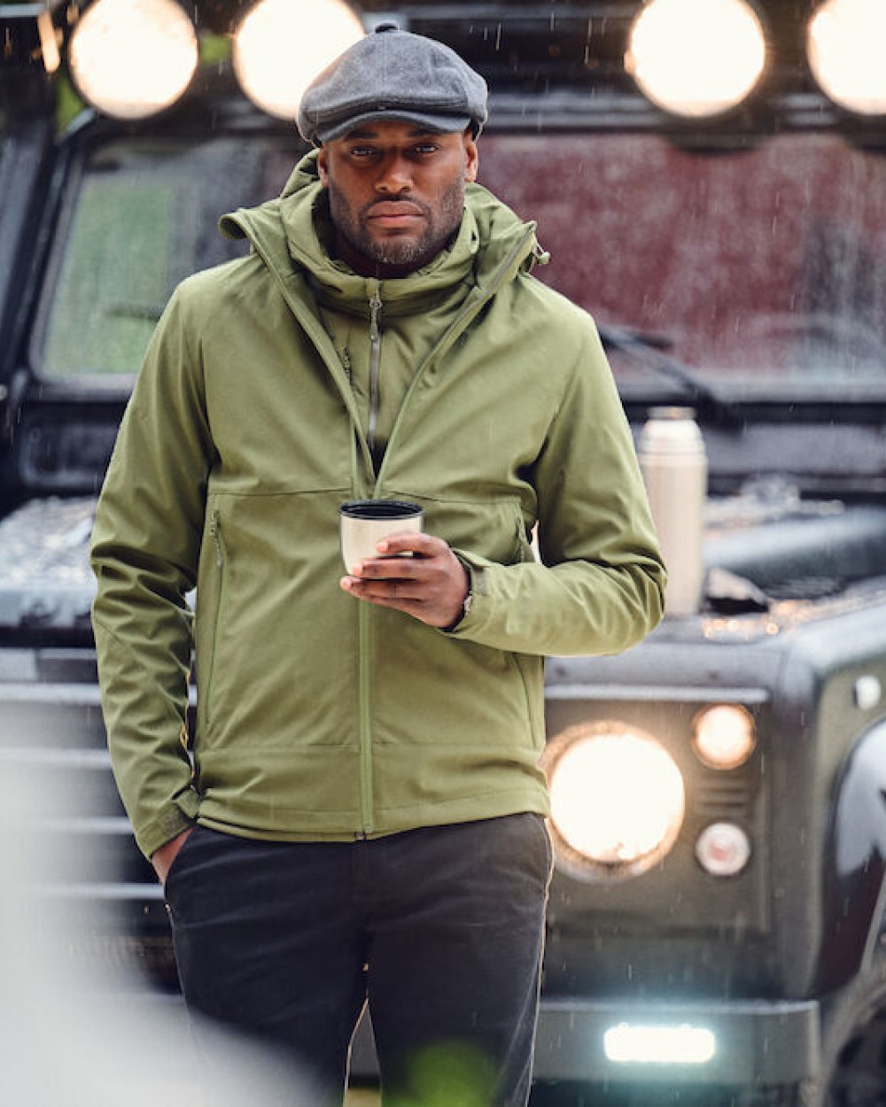 JAMES-HARVEST Lodgetown
Softshell Jacke Herren Softshells personalisierbar