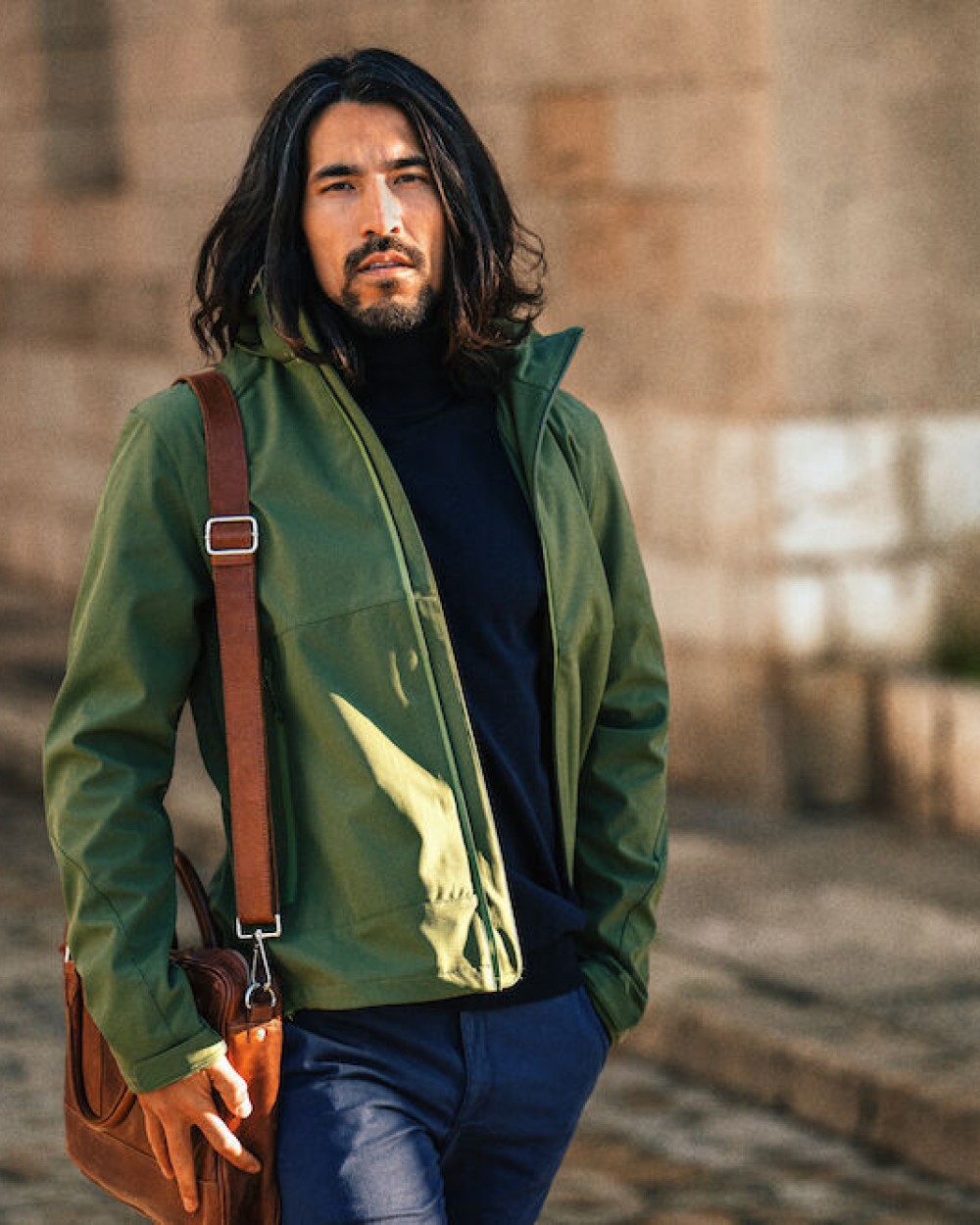 Softshells personnalisable JAMES-HARVEST Lodgetown
Veste Softshell Heren