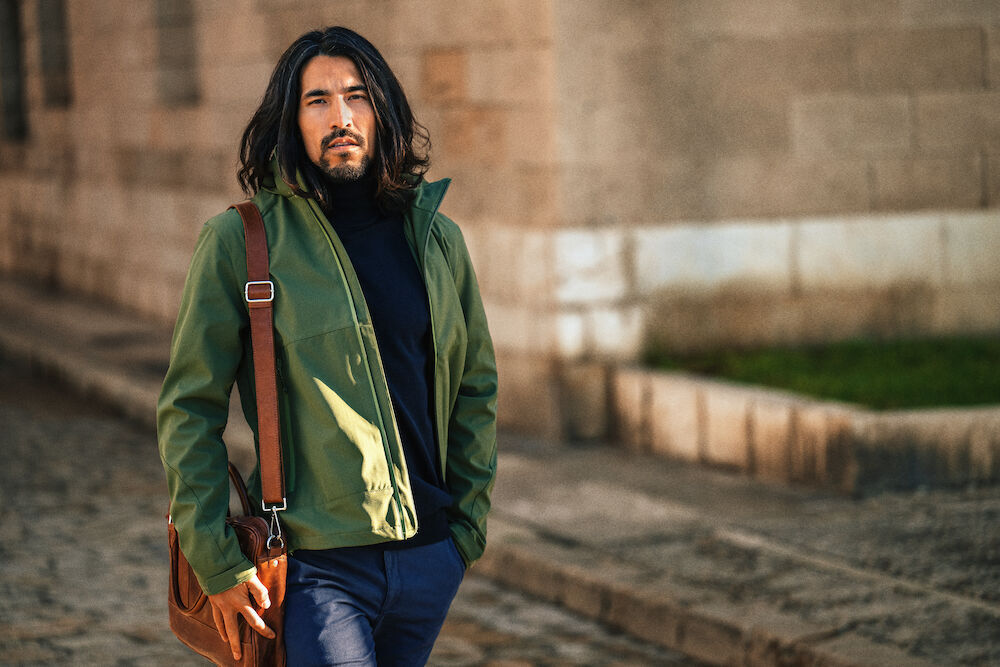 Softshells personnalisable JAMES-HARVEST Lodgetown
Veste Softshell Heren