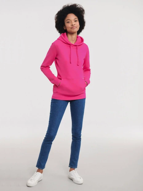 Sweat-shirts à personnaliser RUSSELL Ladies'' Authentic Hooded Sweat 