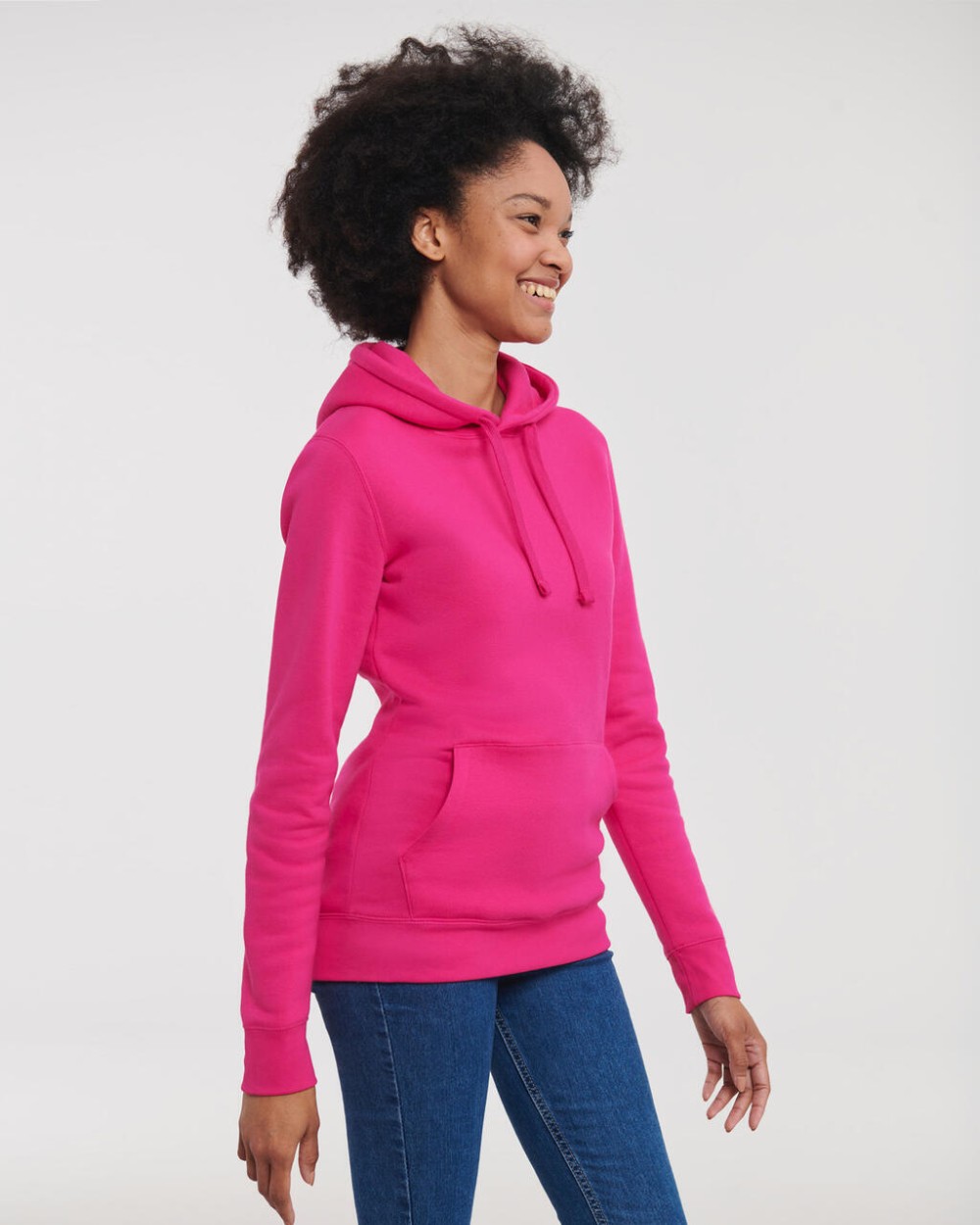 Sweaters & hoodies RUSSELL Ladies'' Authentic Hooded Sweat voor bedrukking &amp; borduring