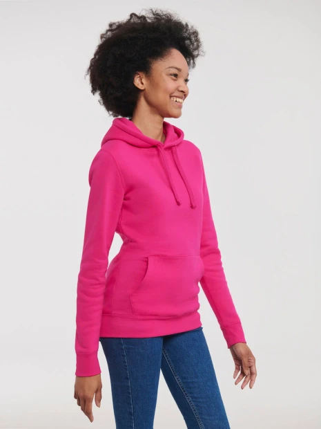 Sweat-shirts à personnaliser RUSSELL Ladies'' Authentic Hooded Sweat 