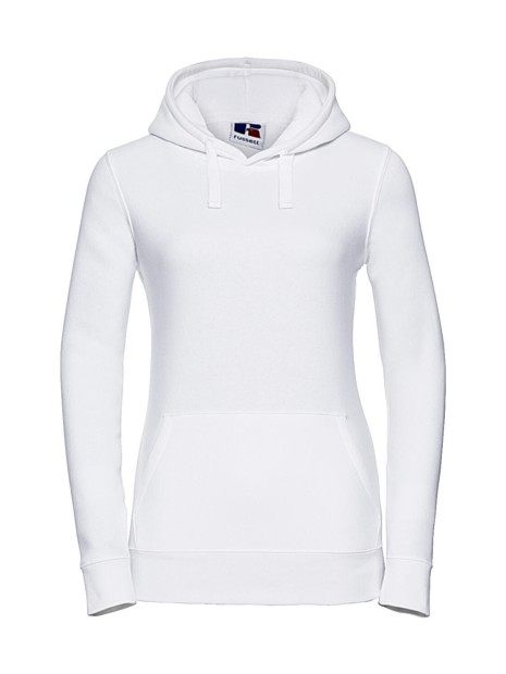 RUSSELL Ladies'' Authentic Hooded Sweat /api/colors/7a92cd2d-10d2-40b4-928b-296bb7487506 personnalisable