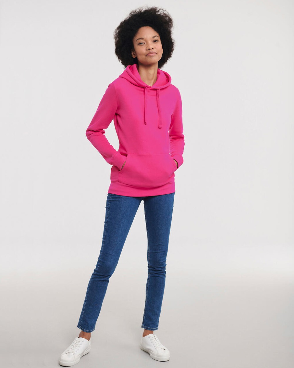 Sweaters & hoodies RUSSELL Ladies' Authentic Hooded Sweat voor bedrukking &amp; borduring
