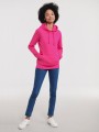 Sweat-shirts à personnaliser RUSSELL Ladies'' Authentic Hooded Sweat 
