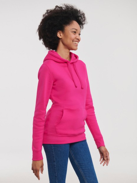 Sweat-shirts à personnaliser RUSSELL Ladies'' Authentic Hooded Sweat 