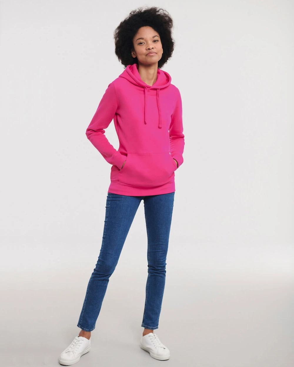 Sweat-shirts personnalisable RUSSELL Ladies' Authentic Hooded Sweat