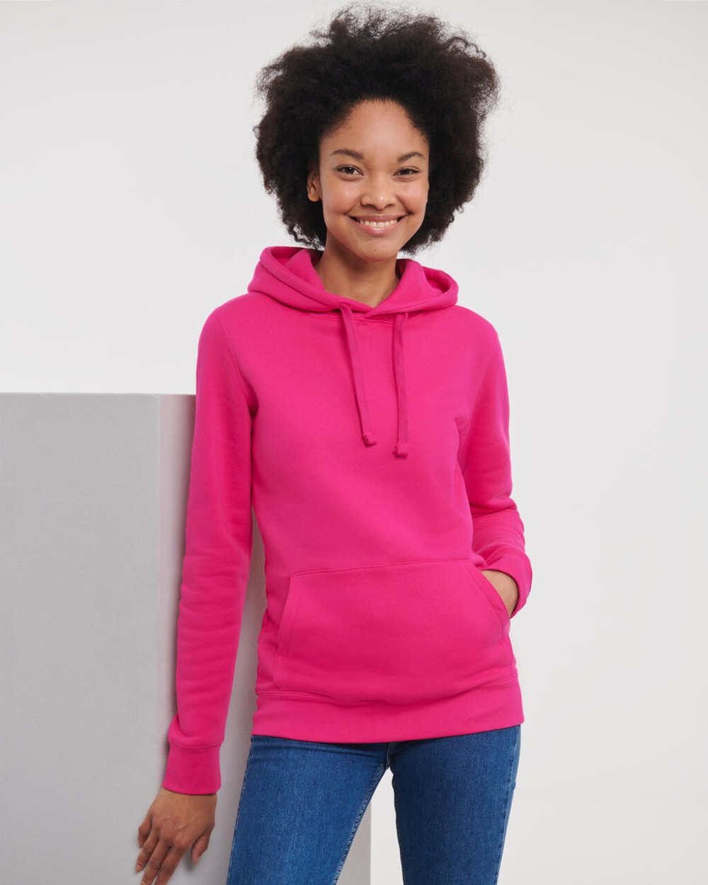 RUSSELL Ladies'' Authentic Hooded Sweat Sweatshirts personalisierbar