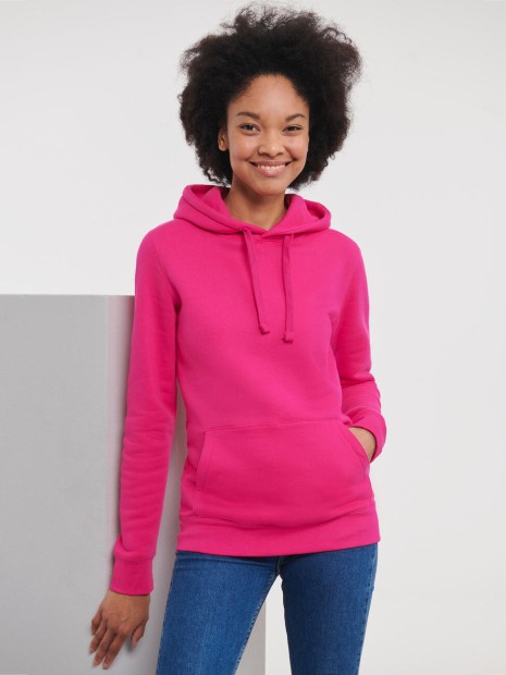 Sweat-shirts à personnaliser RUSSELL Ladies'' Authentic Hooded Sweat 