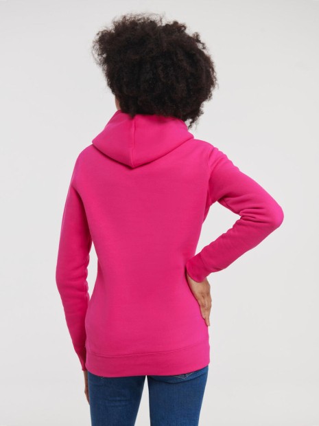 Sweat-shirts à personnaliser RUSSELL Ladies'' Authentic Hooded Sweat 