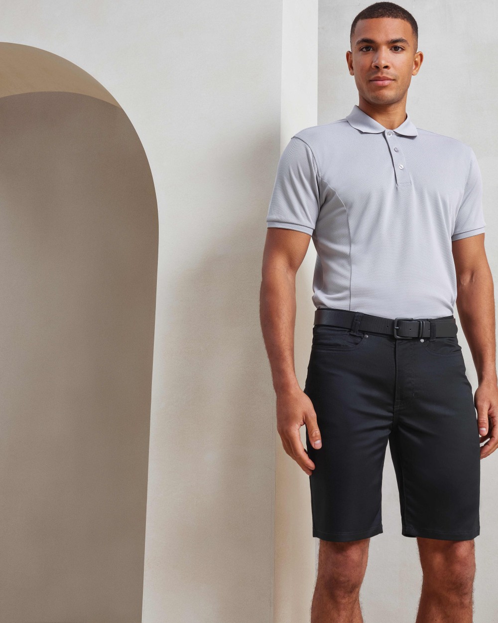 Bermudas & Shorts personnalisable PREMIER Short chino Performance pour homme