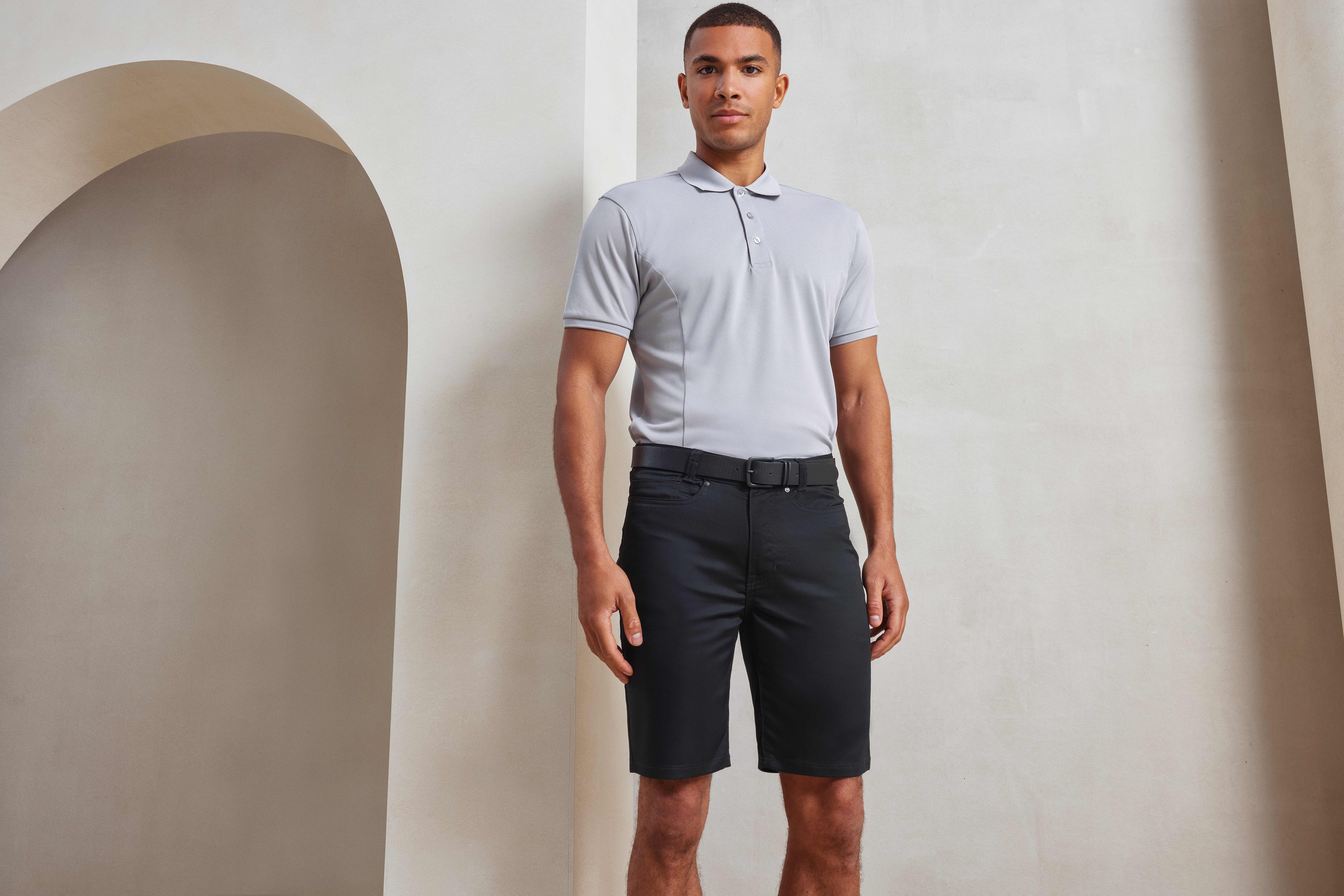 Bermudas & Shorts personnalisable PREMIER Short chino Performance pour homme