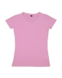 T-shirts NAKEDSHIRT Susan - Women's Scoop Neck T-Shirt voor bedrukking &amp; borduring