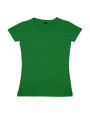 T-shirts NAKEDSHIRT Susan - Women's Scoop Neck T-Shirt voor bedrukking &amp; borduring