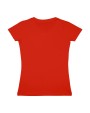 T-shirts NAKEDSHIRT Susan - Women's Scoop Neck T-Shirt voor bedrukking &amp; borduring