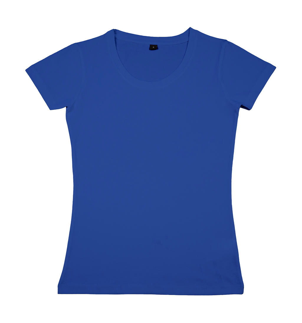 T-Shirts personnalisable NAKEDSHIRT Susan - Women's Scoop Neck T-Shirt