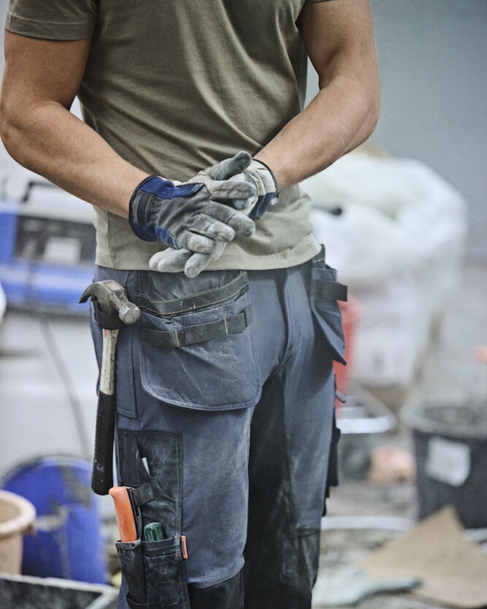 Broeken JOBMAN 2164 Stretch Trousers HP voor bedrukking &amp; borduring