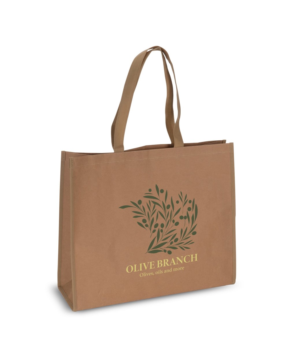 4DO Einkaufstasche aus Kraftpapier Taschen personalisierbar