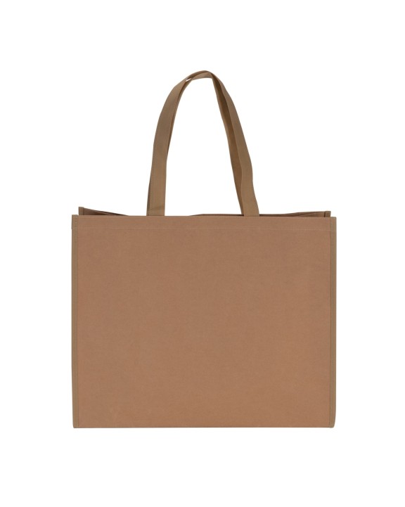 4DO Einkaufstasche aus Kraftpapier Taschen personalisierbar