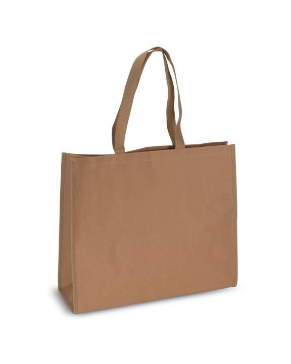 4DO Einkaufstasche aus Kraftpapier Taschen personalisierbar