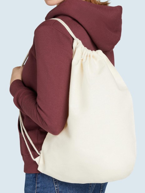Sacs & Bagagerie à personnaliser SG CLOTHING Cotton Backpack Single Drawstring 