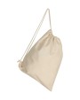 Tassen & Zakken SG CLOTHING Cotton Backpack Single Drawstring voor bedrukking &amp; borduring