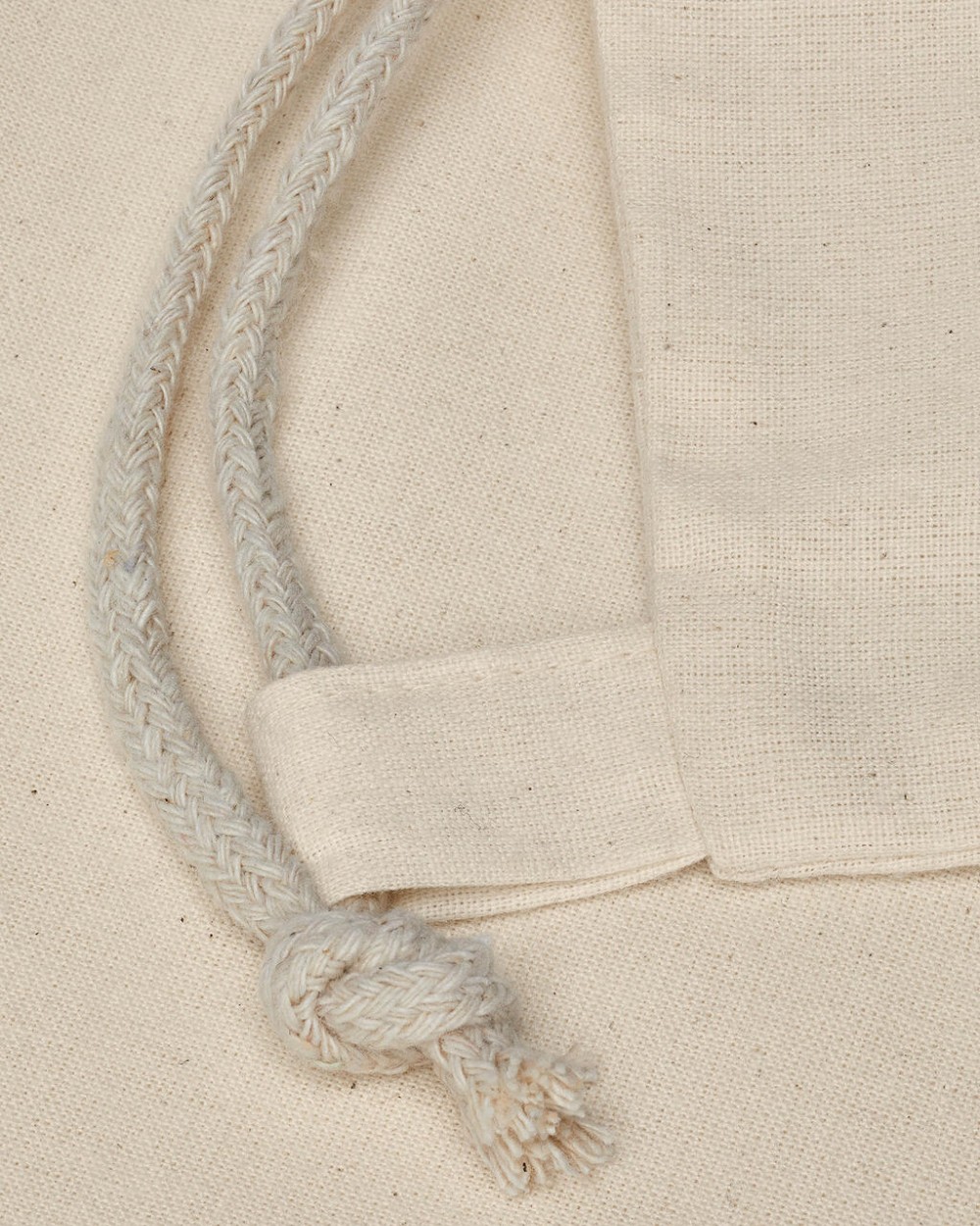 Tassen & Zakken  Cotton Backpack Single Drawstring voor bedrukking &amp; borduring