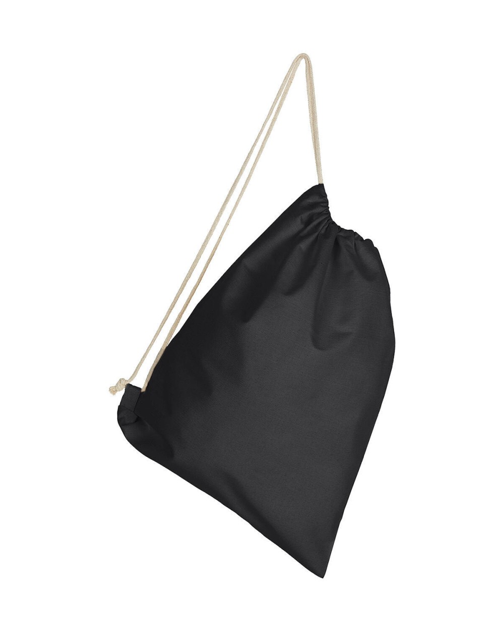 Tassen & Zakken  Cotton Backpack Single Drawstring voor bedrukking &amp; borduring