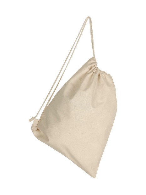 SG CLOTHING Cotton Backpack Single Drawstring /api/colors/8531ca74-2d1a-473c-b4bd-4e4dd32fd4d9 personnalisable