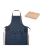 Tabliers personnalisable 4DO Tablier en denim 240 gr/m²