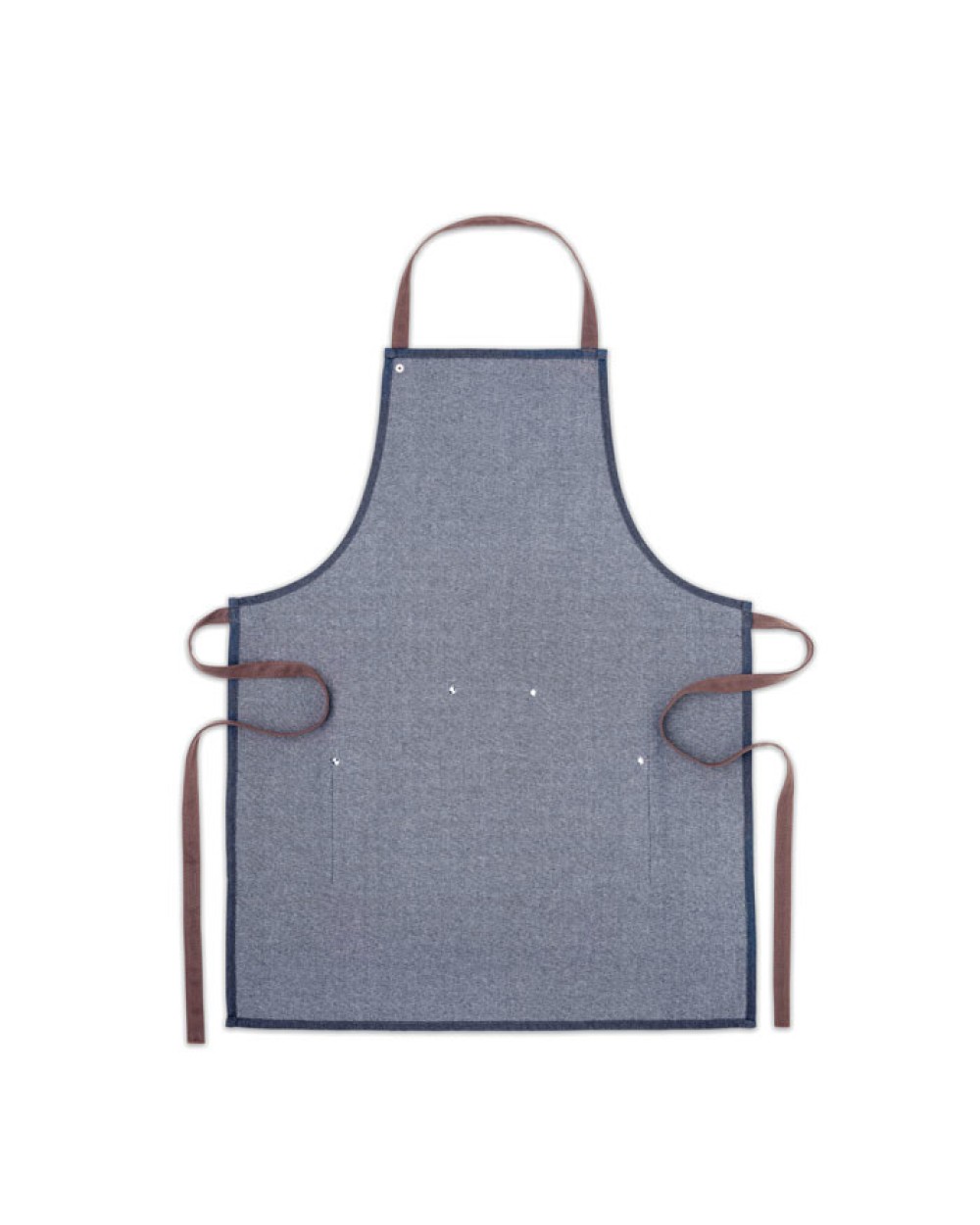 4DO Küchenschürze Denim 240 g/m² Schürzen personalisierbar