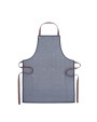4DO Küchenschürze Denim 240 g/m² Schürzen personalisierbar