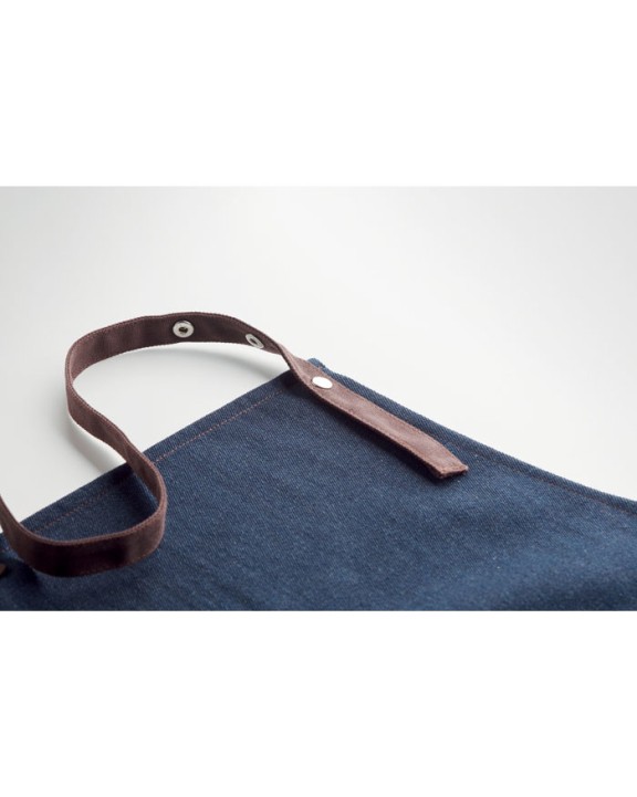 Tabliers personnalisable 4DO Tablier en denim 240 gr/m²