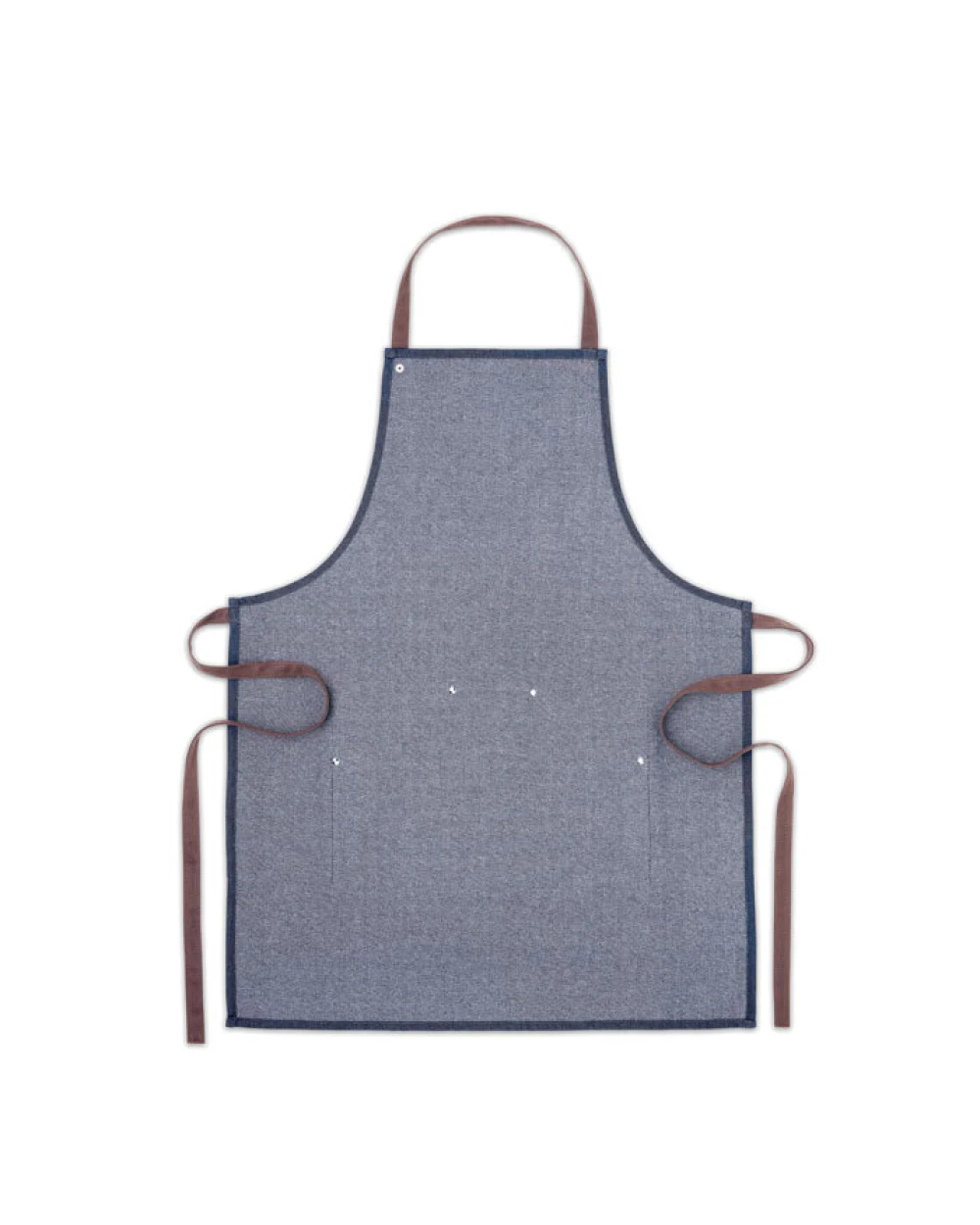 4DO Küchenschürze Denim 240 g/m² Schürzen personalisierbar