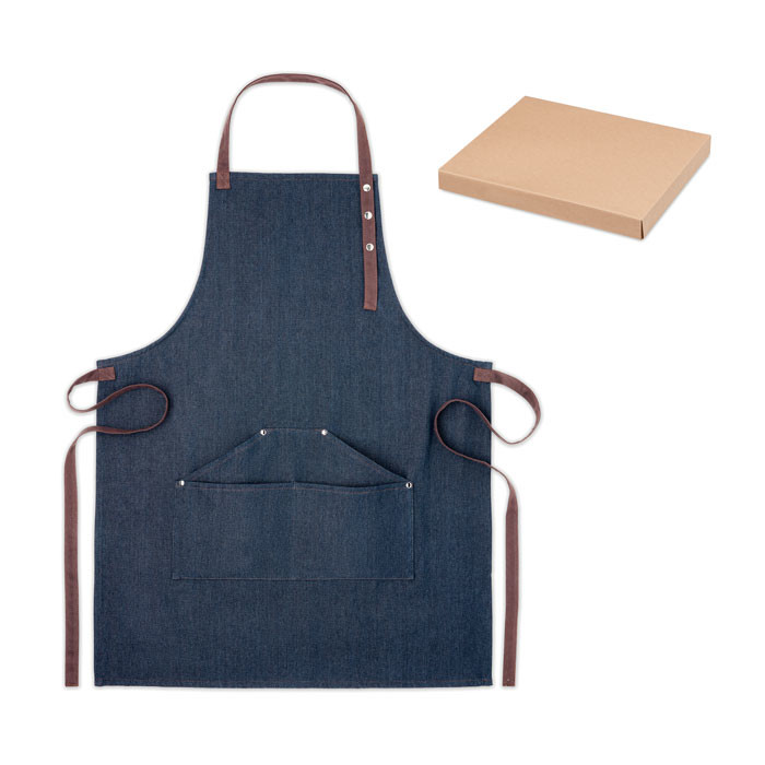 Tabliers personnalisable 4DO Tablier en denim 240 gr/m²