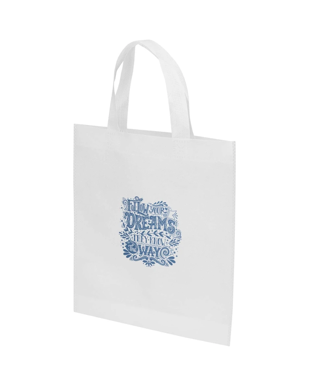 Tote bags personnalisable 4DO Sac shopping EcoSeal de 3 L en matériaux recyclés certifiés GRS