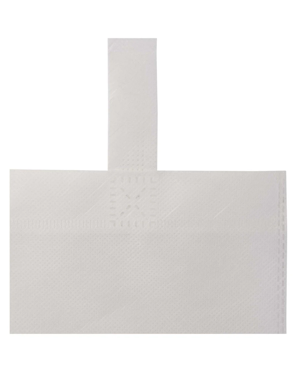 Tote bags 4DO Ecoseal GRS gerecyclede mini draagtas 3 l voor bedrukking &amp; borduring