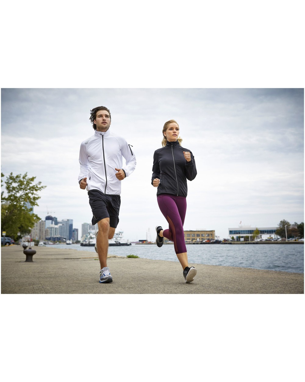 Polar Fleeces ELEVATE Mani performance dames jas met ritssluiting voor bedrukking &amp; borduring