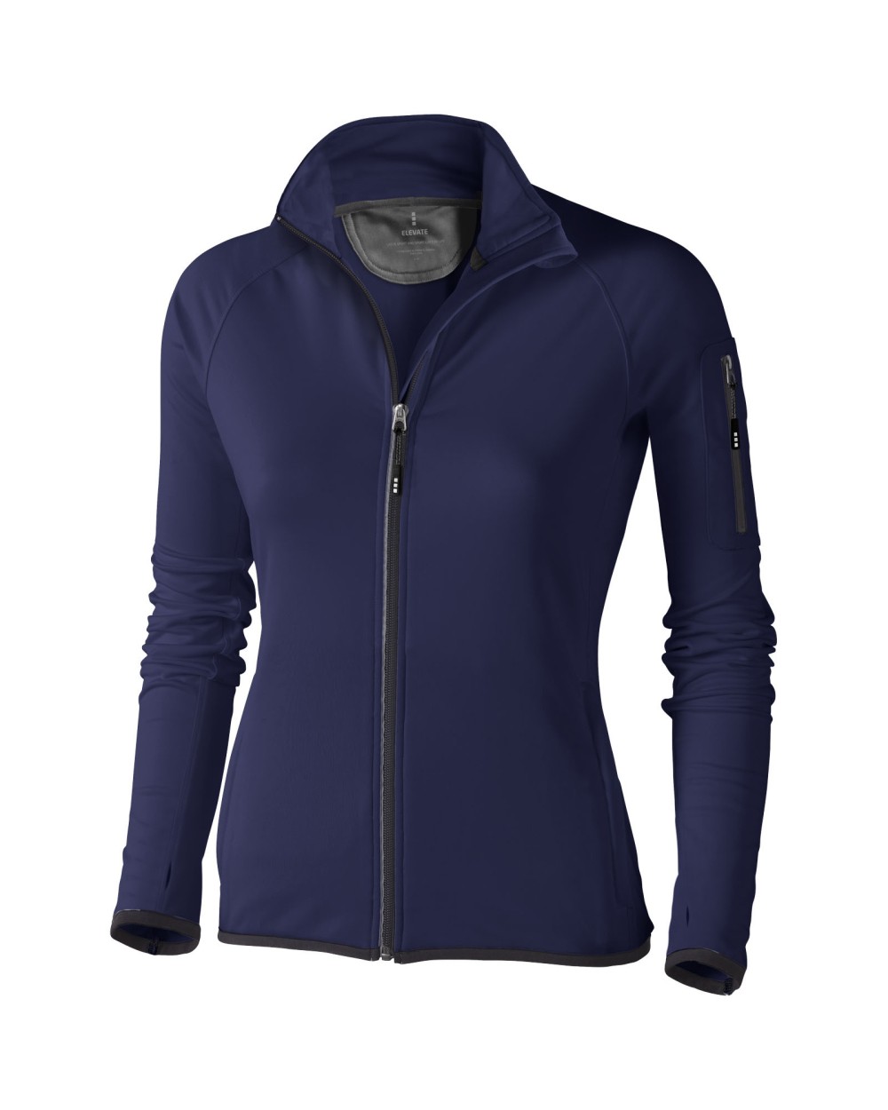 Laines polaires personnalisable ELEVATE Veste full zip femme Mani
