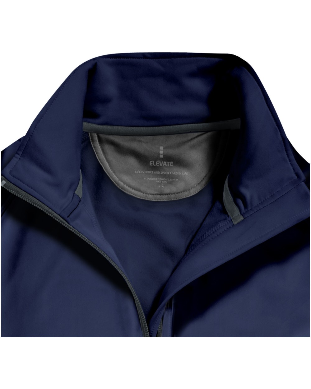 Laines polaires personnalisable ELEVATE Veste full zip femme Mani