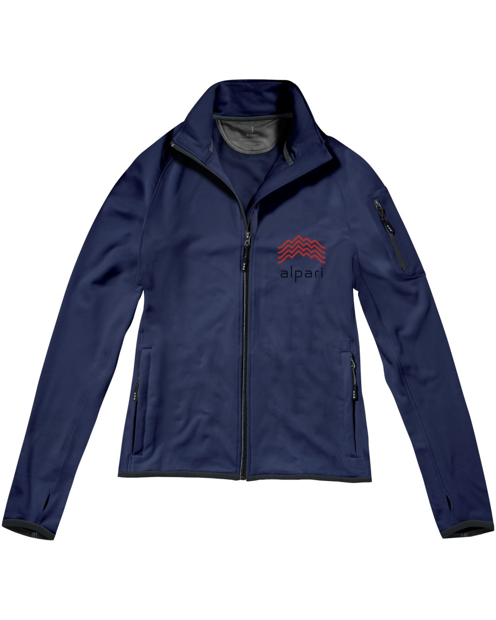 Laines polaires personnalisable ELEVATE Veste full zip femme Mani