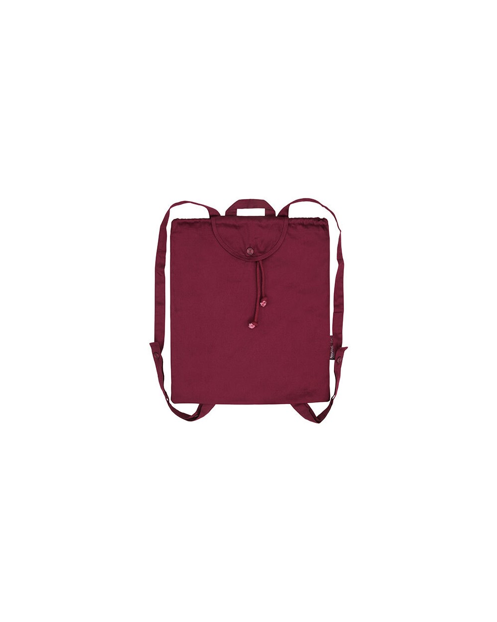 Tassen & Zakken NEUTRAL Twill Light Backpack voor bedrukking &amp; borduring