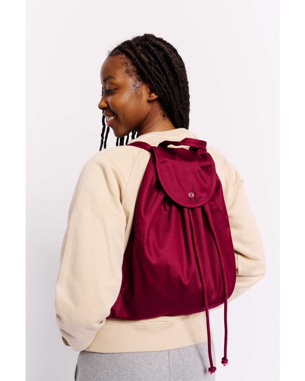 Tassen & Zakken NEUTRAL Twill Light Backpack voor bedrukking &amp; borduring