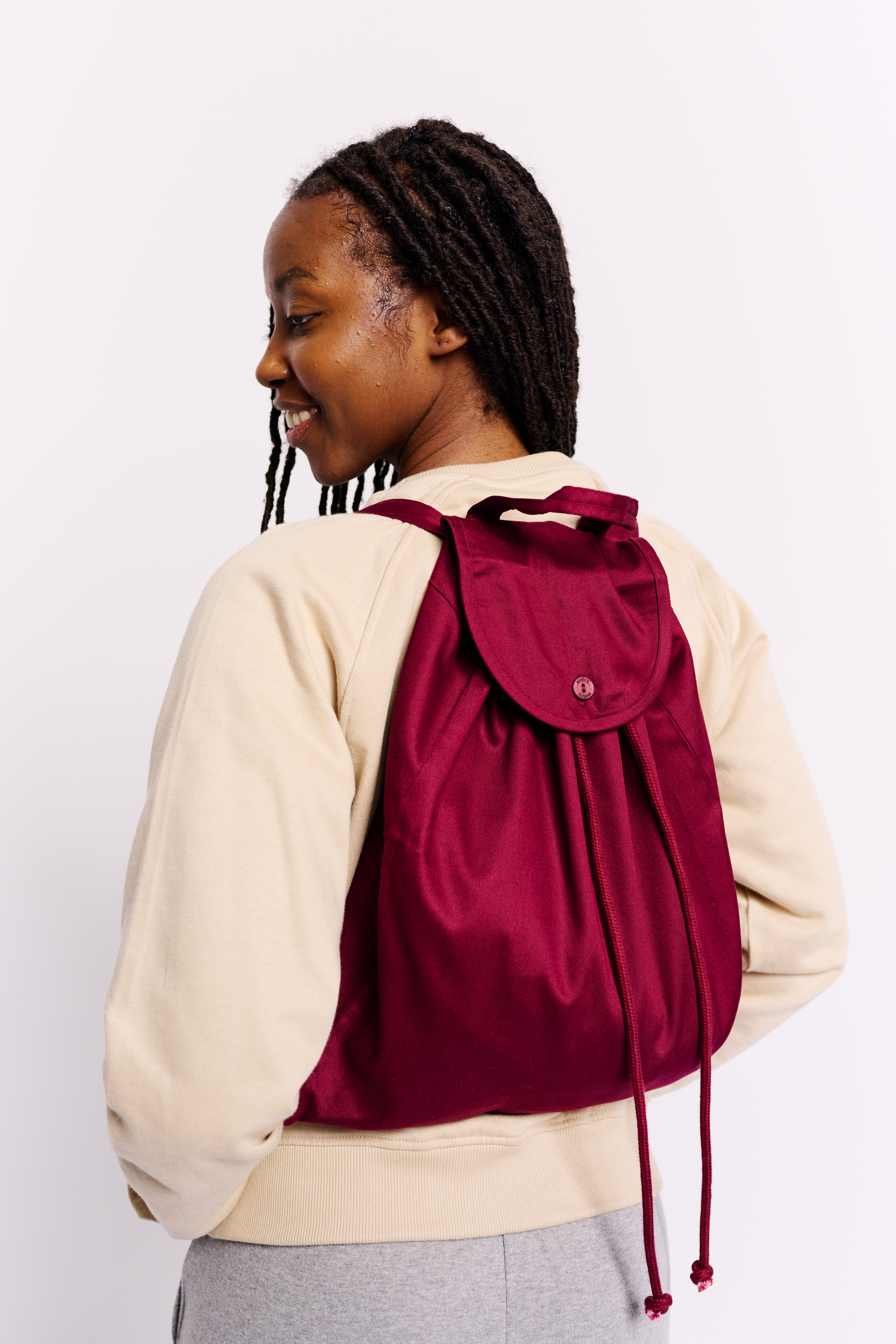 Tassen & Zakken NEUTRAL Twill Light Backpack voor bedrukking &amp; borduring